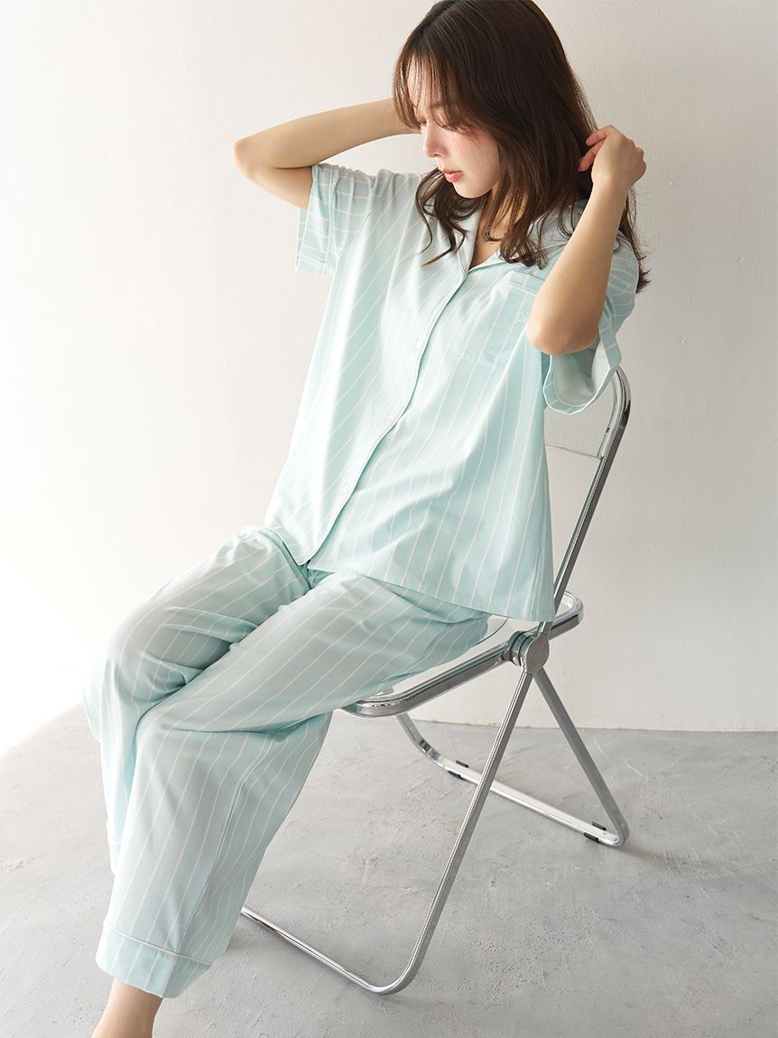 SNIDEL HOME「【ICEDFABRIC+R】ロングパンツ」|ルームウェア|