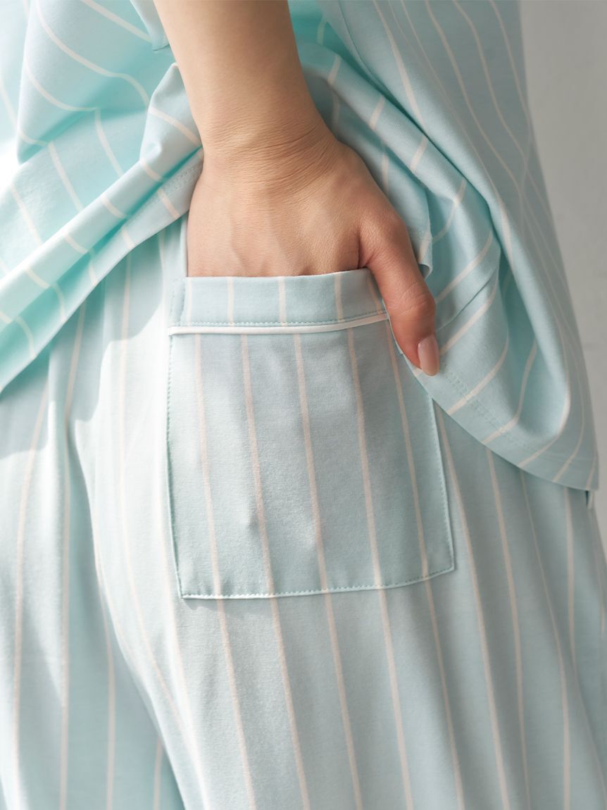 SNIDEL HOME「【ICEDFABRIC+R】ロングパンツ」|ルームウェア|