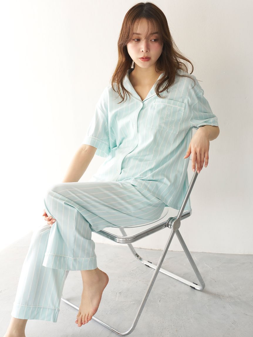 SNIDEL HOME「【ICEDFABRIC+R】ロングパンツ」|ルームウェア|MNT