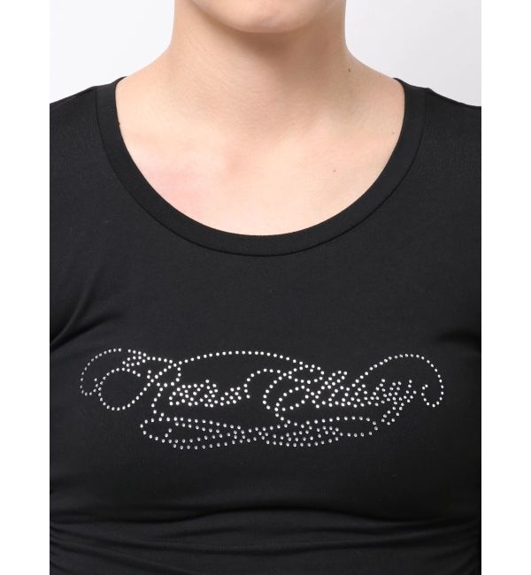 RESEXXY「【骨格ストレート向け】サイドドロストロングTシャツ」|Tシャツ・カットソー|