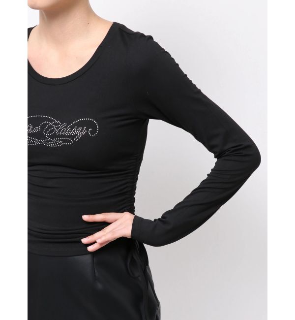 RESEXXY「【骨格ストレート向け】サイドドロストロングTシャツ」|Tシャツ・カットソー|