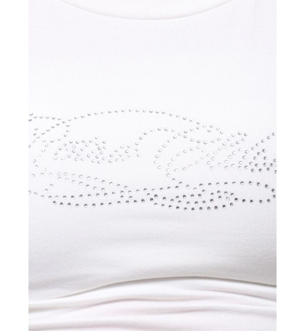 RESEXXY「【骨格ストレート向け】サイドドロストロングTシャツ」|Tシャツ・カットソー|