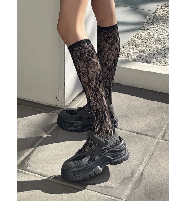 EMODA「メッシュコンビバルキーシューズ」|その他|