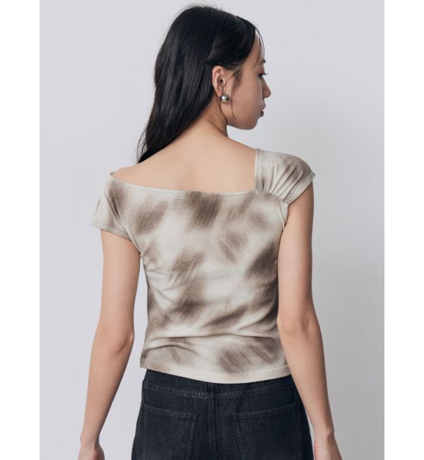 MURUA「ワンショルユーズドライクトップス」|Tシャツ・カットソー|