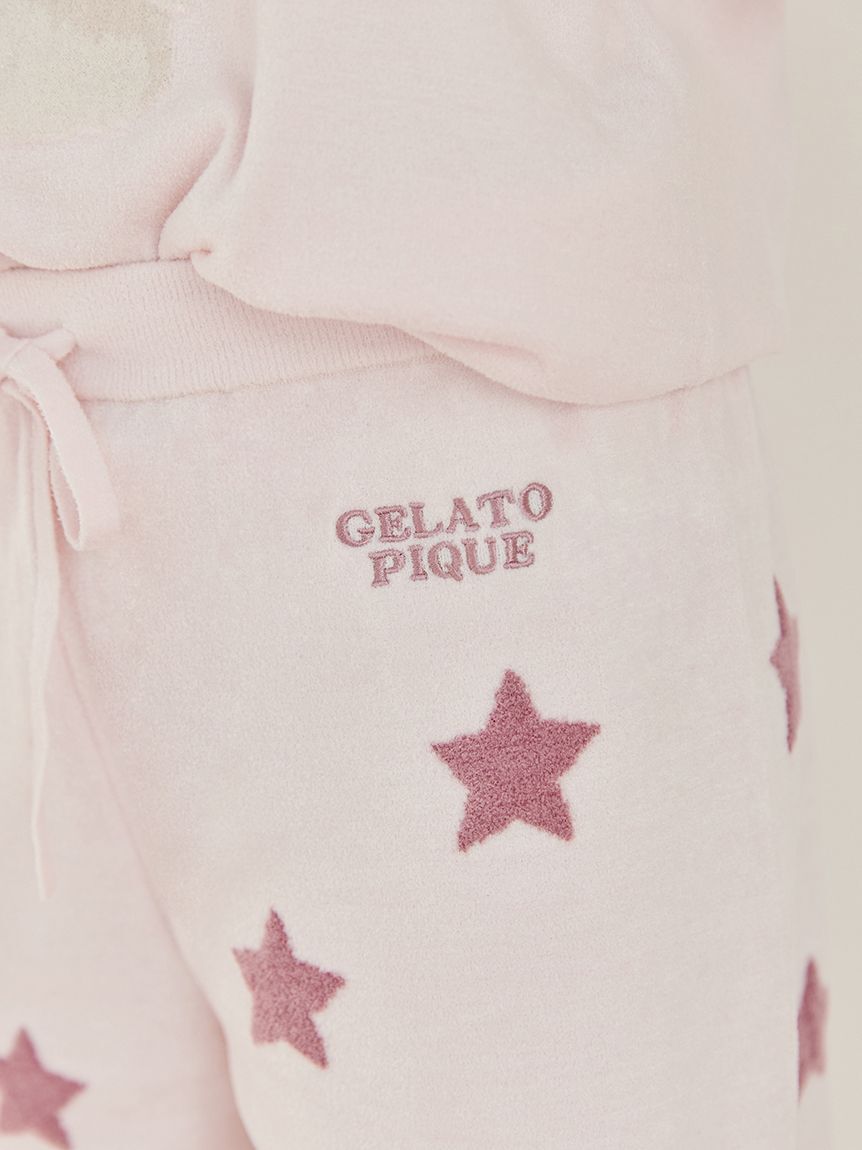 gelato pique「【ONLINE限定カラーあり】スタージャガードショートパンツ」|ルームウェア|
