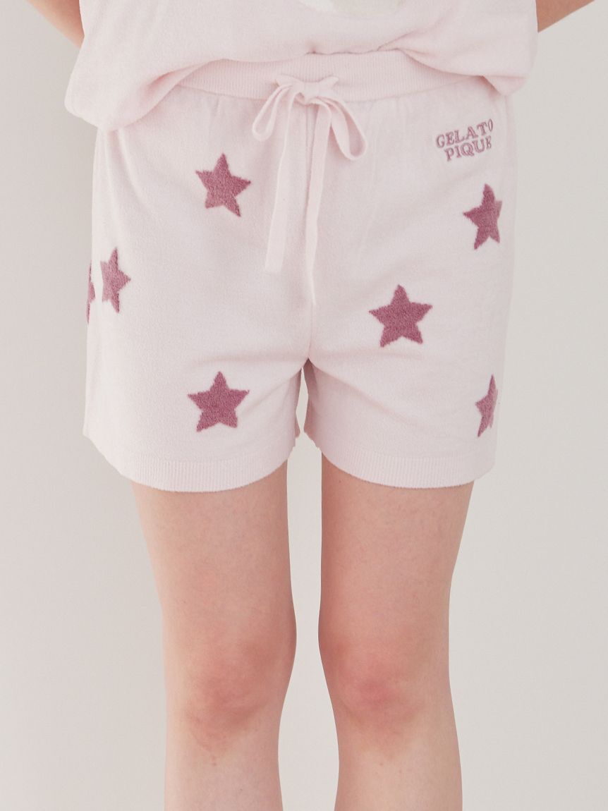 gelato pique「【ONLINE限定カラーあり】スタージャガードショートパンツ」|ルームウェア|