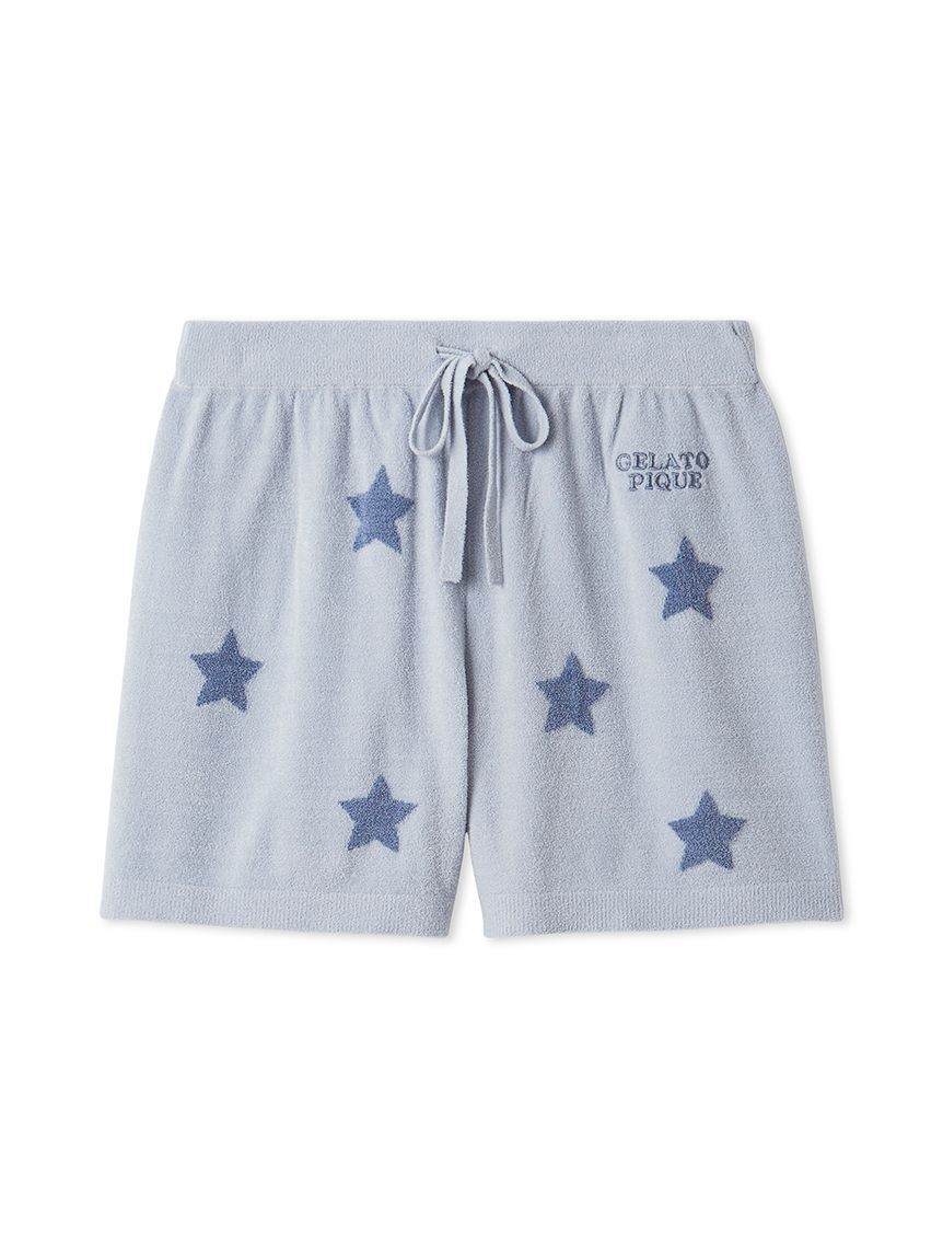 gelato pique「【ONLINE限定カラーあり】スタージャガードショートパンツ」|ルームウェア|BLU