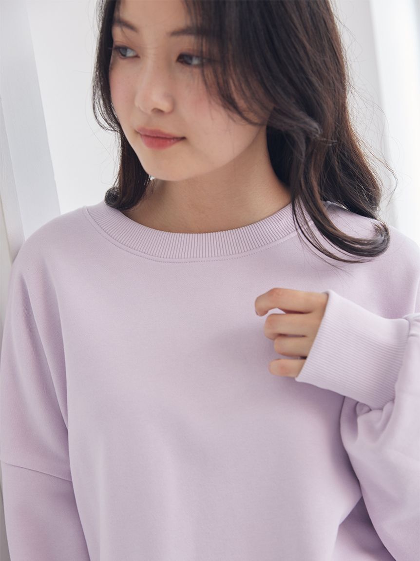 gelato pique「【UVカット】裏毛プルオーバー」|ルームウェア|