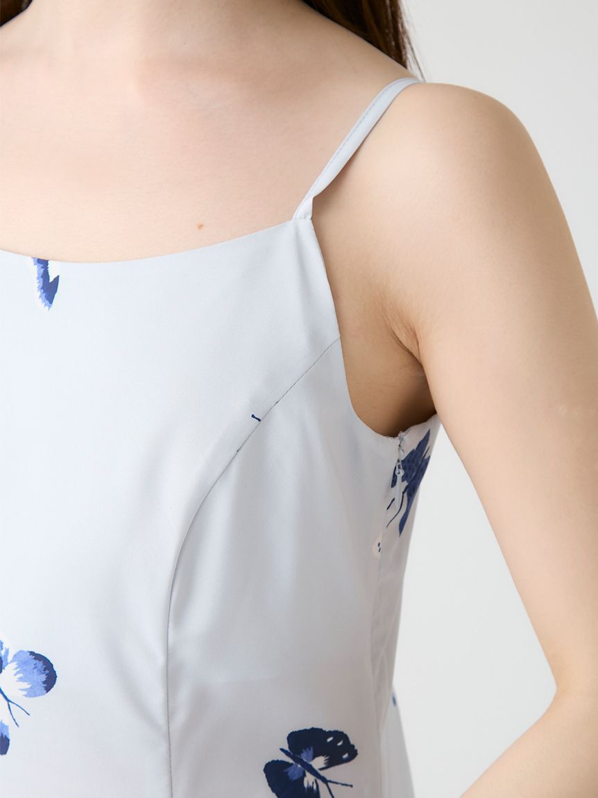 CELFORD「【洗える】【HANAE MORI&times;CELFORDコラボ】バタフライプリントワンピース」|ワンピース|