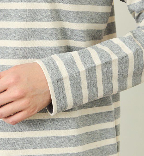 MACKINTOSH PHILOSOPHY「GREY LABEL バスクボーダーカットソー」|Tシャツ・カットソー|