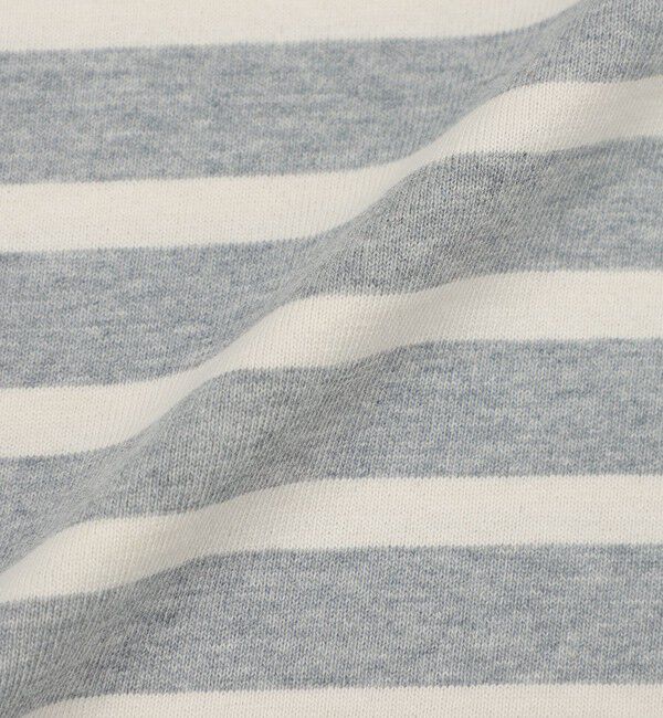 MACKINTOSH PHILOSOPHY「GREY LABEL バスクボーダーカットソー」|Tシャツ・カットソー|