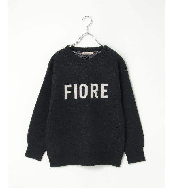 VENCE share style「FIOREロゴジャガードニット」|ニット・セーター|