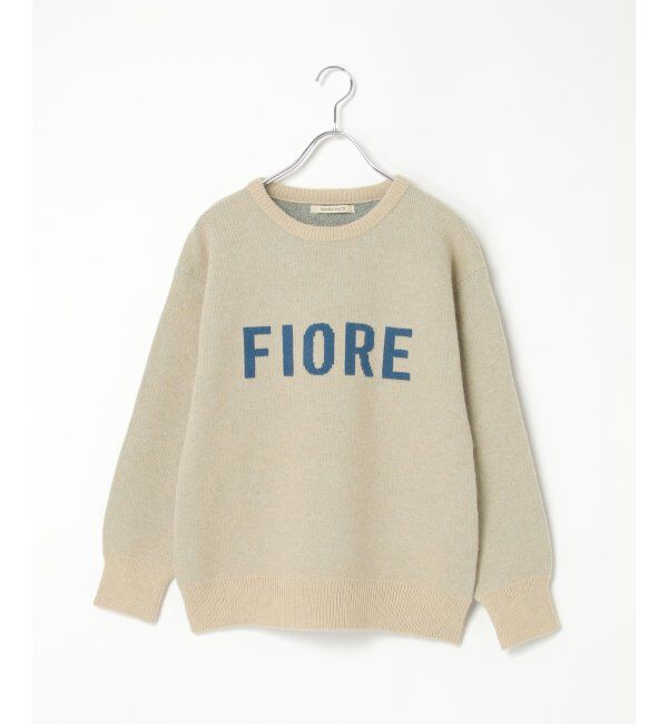 VENCE share style「FIOREロゴジャガードニット」|ニット・セーター|