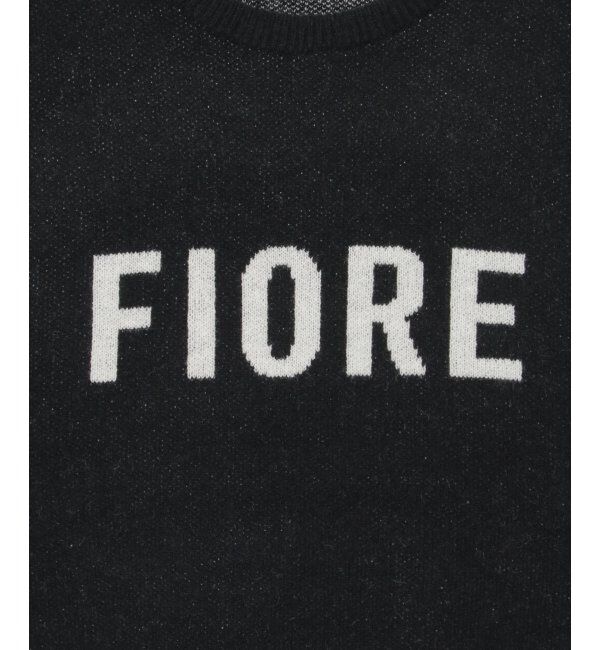 VENCE share style「FIOREロゴジャガードニット」|ニット・セーター|