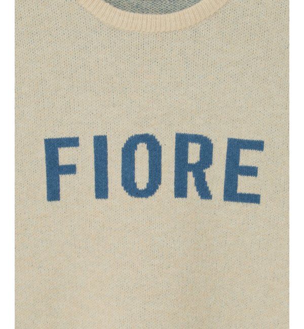 VENCE share style「FIOREロゴジャガードニット」|ニット・セーター|