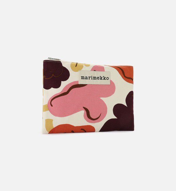 Marimekko「Pieni Kukasta kukkaan Hulivili コスメティックバッグ」|美容液・オイル・クリーム|