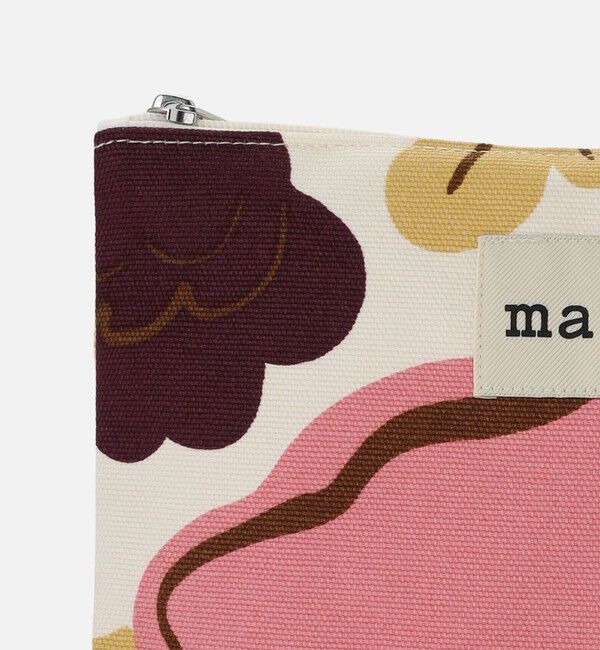 Marimekko「Pieni Kukasta kukkaan Hulivili コスメティックバッグ」|美容液・オイル・クリーム|