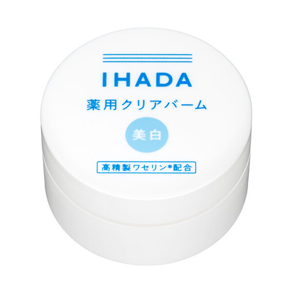  「イハダ 薬用クリアバーム」|美容液・オイル・クリーム|
