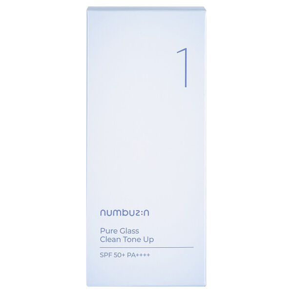  「ナンバーズイン(numbuzin) 1番ガラス玉トーンアップクリーム (50ml)」|美容液・オイル・クリーム|