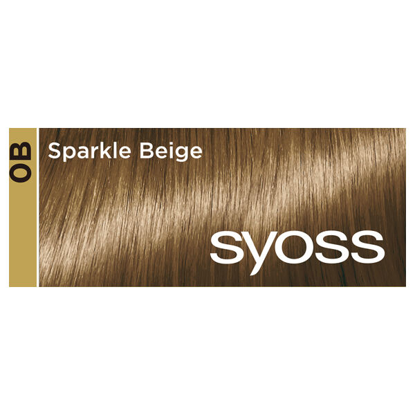 syoss「syoss(サイオス) オレオクリーム 0B スパークルベージュ (50g+50g)」|ヘアスタイリング|