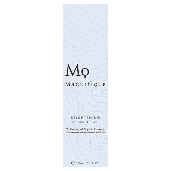  「Magnifique(マニフィーク) ブライトニング ジェル (230ml)」|美容液・オイル・クリーム|