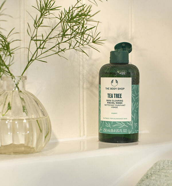 THE BODY SHOP「TT スキンクリアリング フェイス ウォッシュ 250mL（香り：ティーツリー）」|洗顔料|