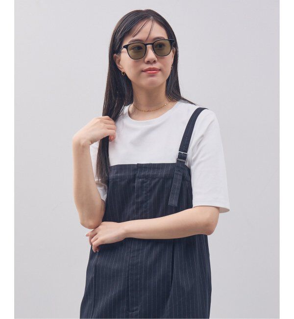  「Zoff｜JOURNAL STANDARD relume ウェリントン型 サングラス 紫外線防止 UVカット｜ジャーナルスタンダード」|サングラス|