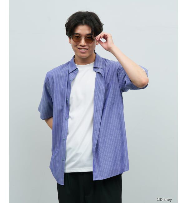  「Disney Collection created by Zoff &ldquo;BAYMAX&rdquo; ラウンド型 サングラス | 紫外線対策 UVカット」|サングラス|