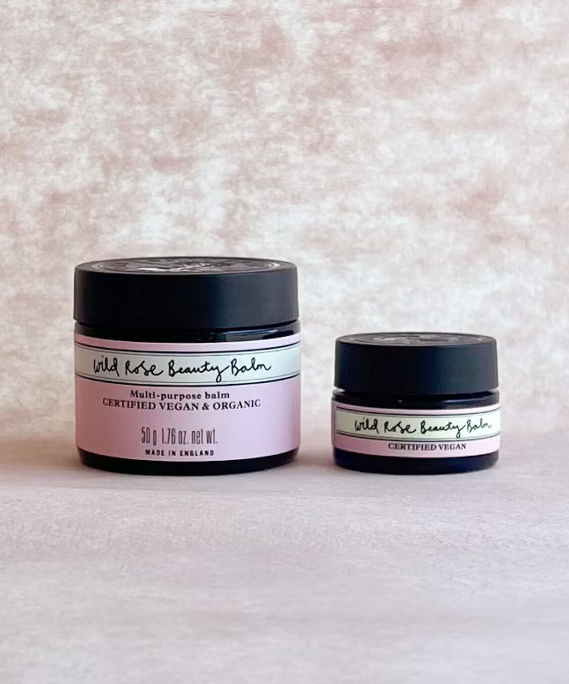 NEAL&rsquo;S YARD REMEDIES「ヴィーガン ワイルドローズ ビューティバーム15g」|美容液・オイル・クリーム|
