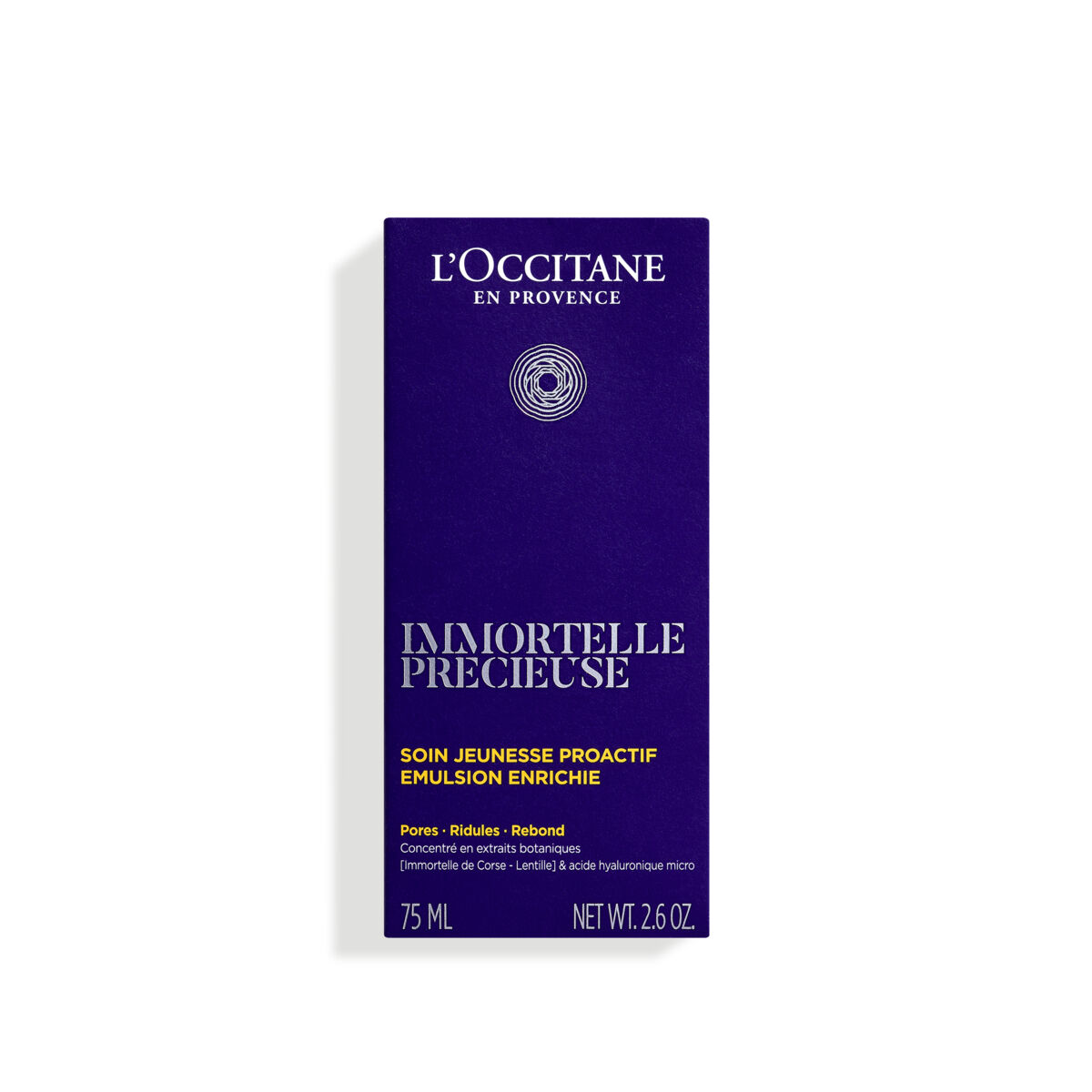 L&rsquo;OCCITANE「イモーテル プレシューズセラムエマルジョン」|乳液|