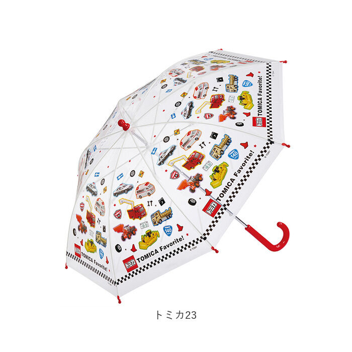 BACKYARD FAMILY「ビニール傘 子供 通販 傘 子供用 45cm スケーター ubv45 SKATER 雨傘 長傘」|傘|