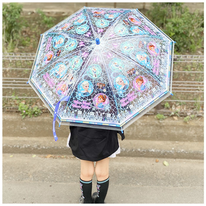 BACKYARD FAMILY「ビニール傘 子供 通販 傘 子供用 45cm スケーター ubv45 SKATER 雨傘 長傘」|傘|