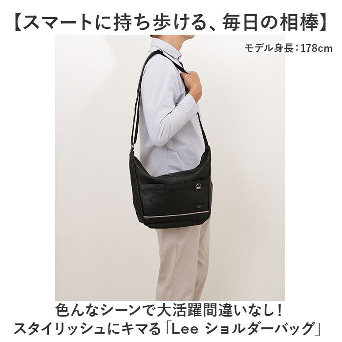 BACKYARD FAMILY「Lee リー ショルダーバッグ 通販 バッグ ショルダーバック メンズ レディース 斜めがけ」|ショルダー・メッセンジャー|