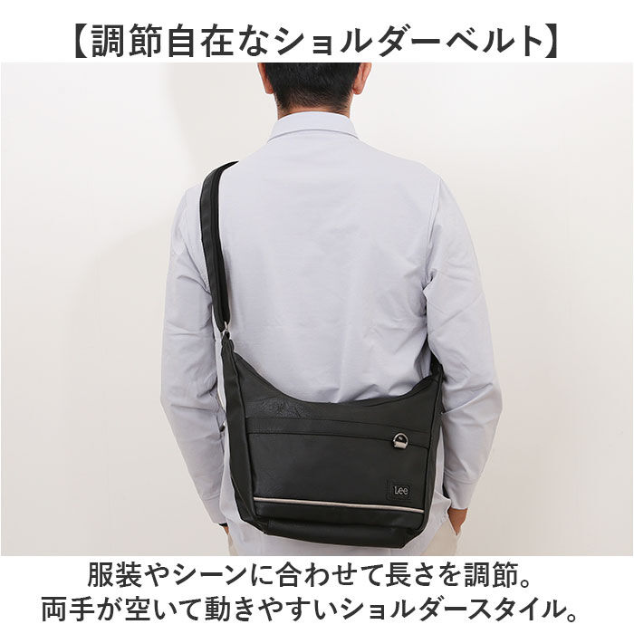 BACKYARD FAMILY「Lee リー ショルダーバッグ 通販 バッグ ショルダーバック メンズ レディース 斜めがけ」|ショルダー・メッセンジャー|