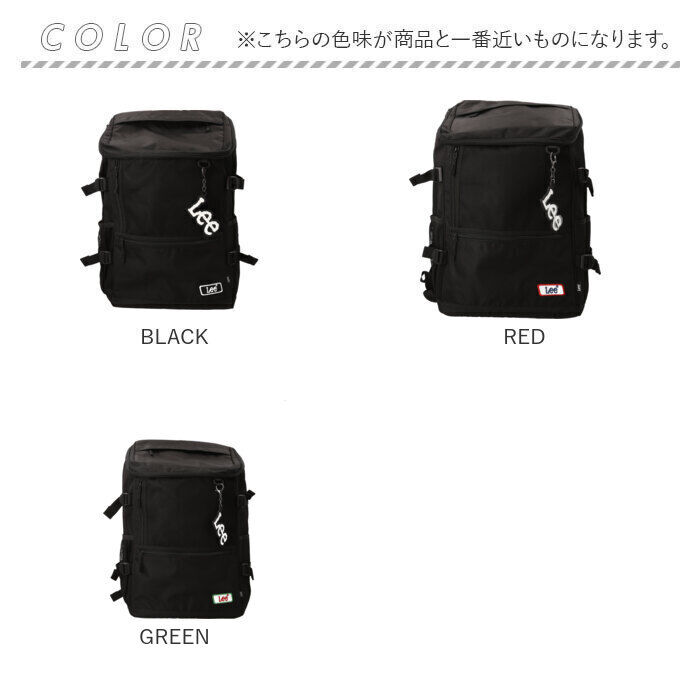 BACKYARD FAMILY「Lee リュック 34L 通販 リュックサック ボックスリュック リー 320-4951」|リュック|
