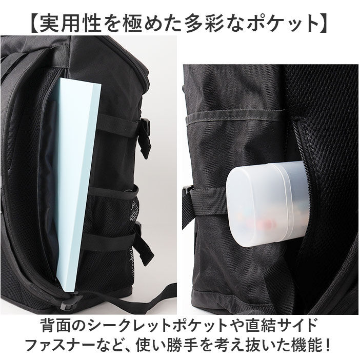 BACKYARD FAMILY「Lee リュック 34L 通販 リュックサック ボックスリュック リー 320-4951」|リュック|