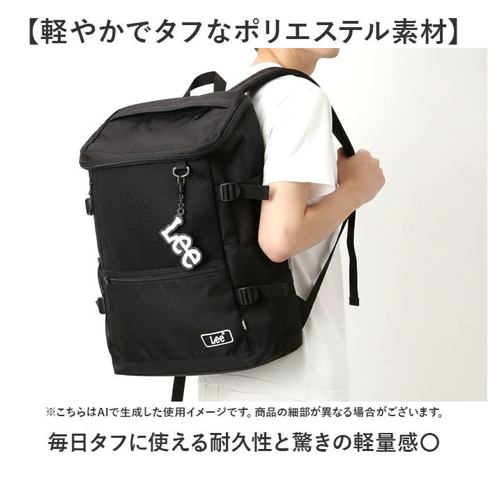 BACKYARD FAMILY「Lee リュック 34L 通販 リュックサック ボックスリュック リー 320-4951」|リュック|