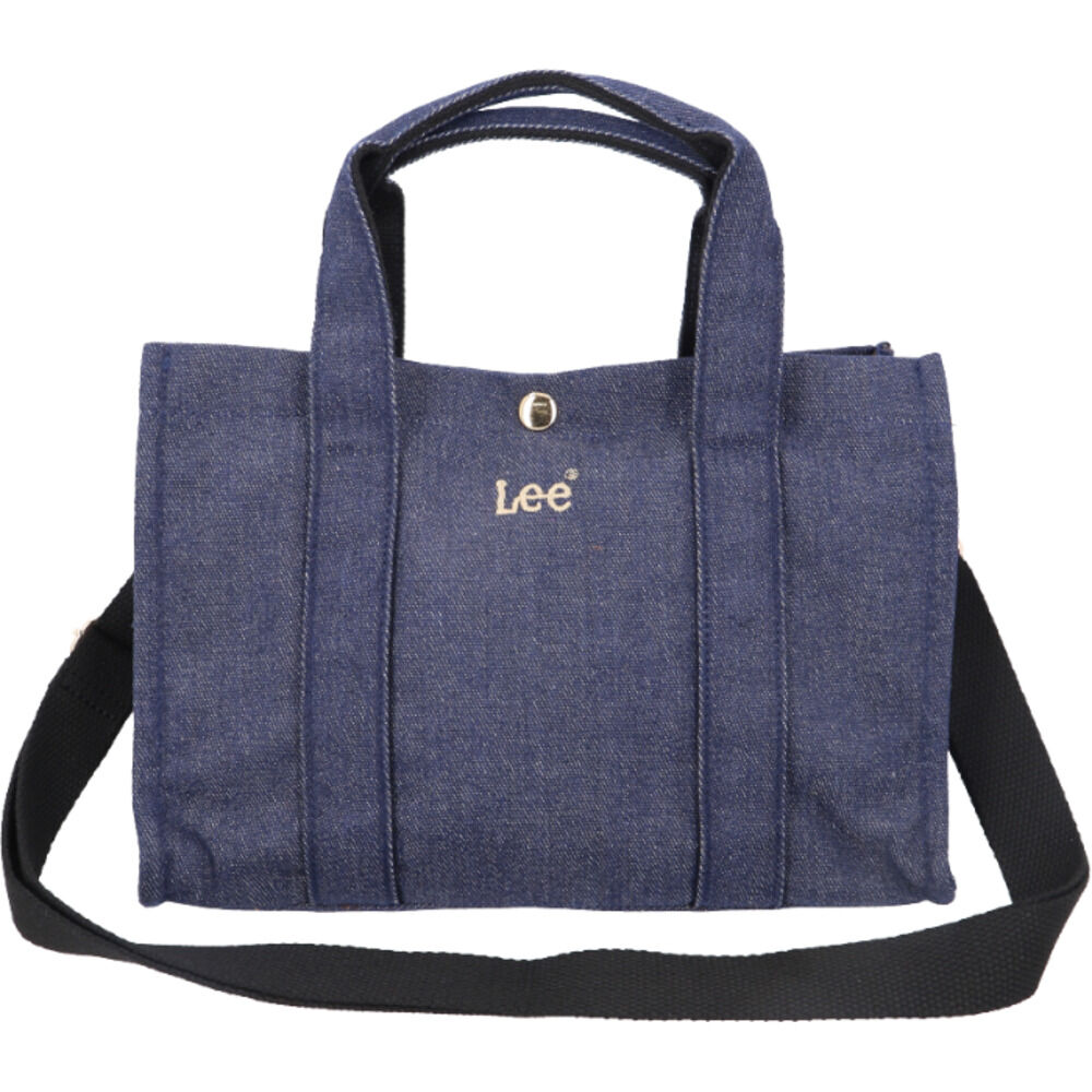 BACKYARD FAMILY「Lee トートバッグ リー 320-5501 通販 2way トートバック ショルダーバッグ」|トートバッグ|ブルー1