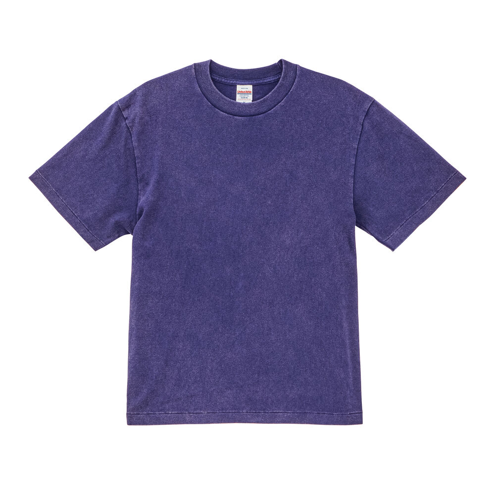 BACKYARD FAMILY「ユナイテッドアスレ 6.2オンス Tシャツ 通販 united athle 6.2OZ カットソー」|Tシャツ・カットソー|パープル1