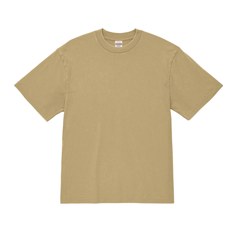 BACKYARD FAMILY「ユナイテッドアスレ 6.2オンス Tシャツ 通販 united athle 6.2OZ カットソー」|Tシャツ・カットソー|ベージュ1