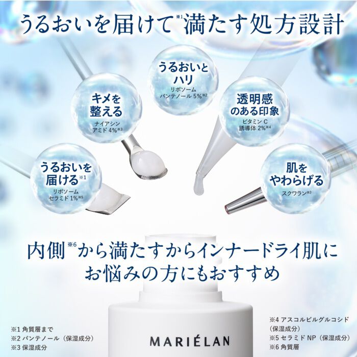 BACKYARD FAMILY「マリエラン 導入美容液 通販 日本製 ブースター 導入液 美容液 バリアブーストセラム 30mL」|フェイスマスク・パック|