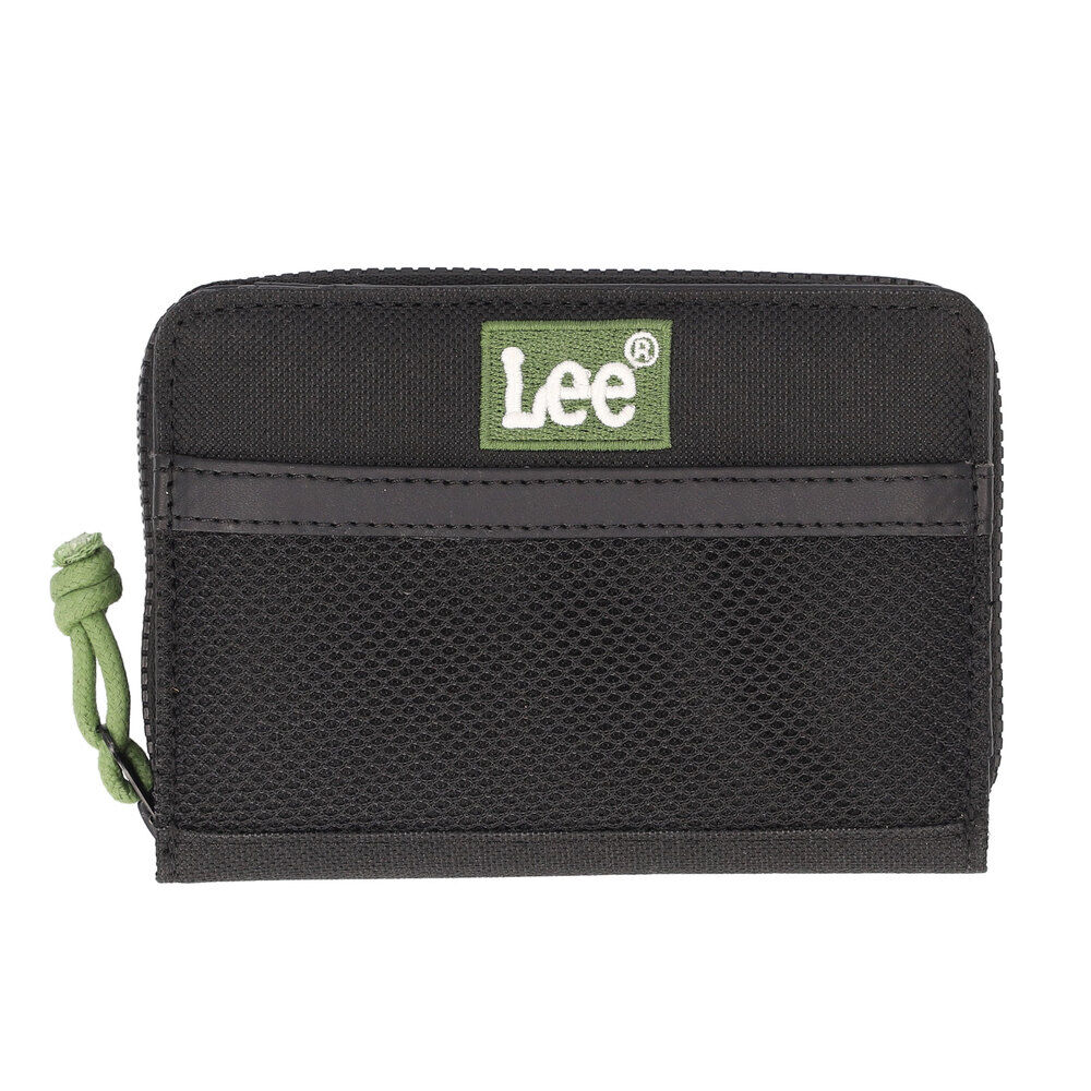BACKYARD FAMILY「Lee リー 財布 0520699 通販 二つ折り財布 2つ折り財布 コンパクト財布 ミニ財布」|財布|グリーン1