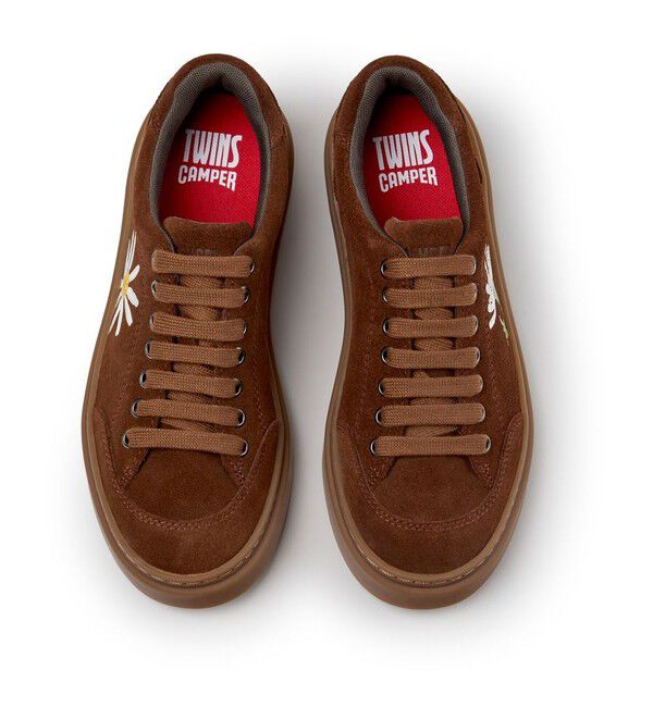 CAMPER「[カンペール] TWINS / レザースニーカー」|スニーカー|