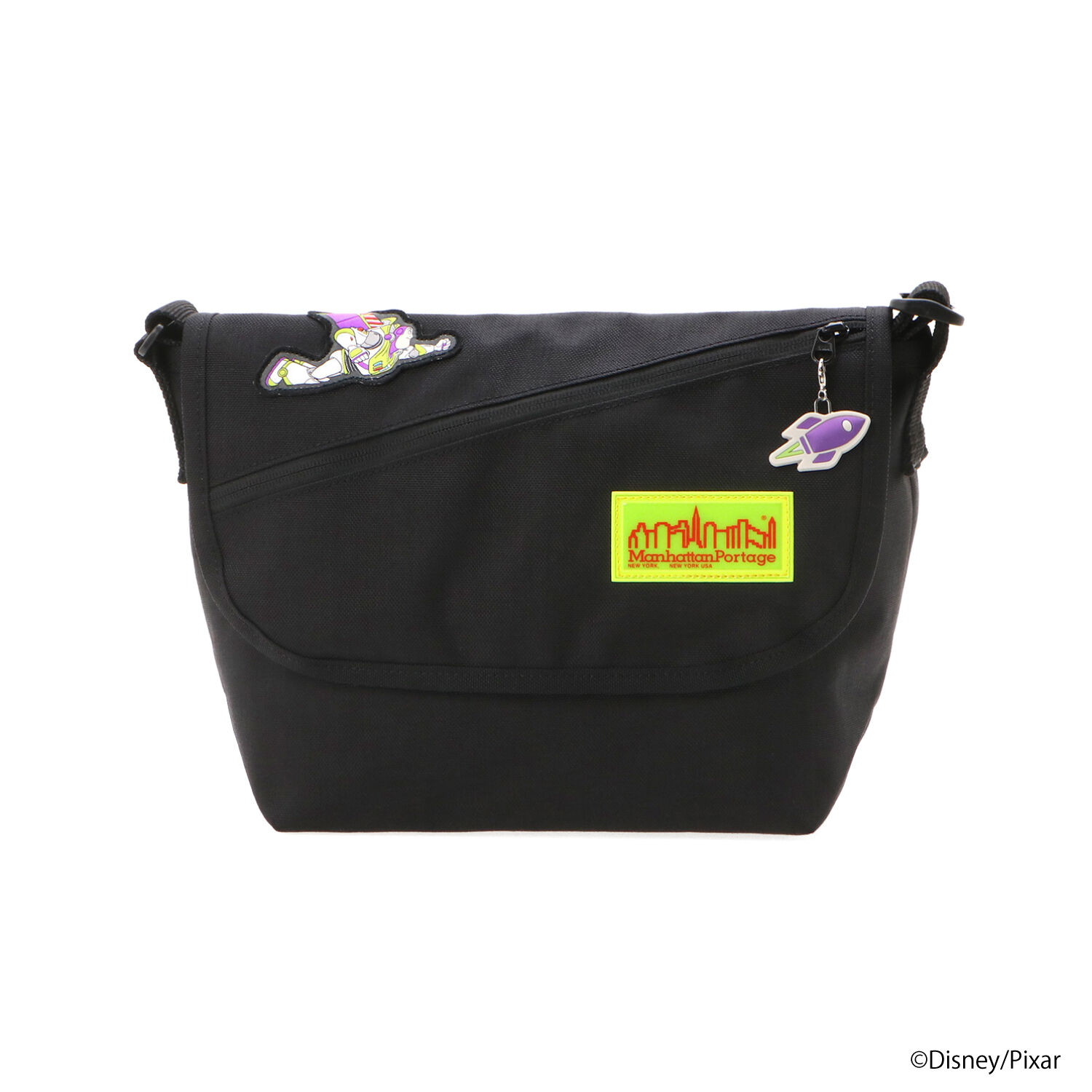 Manhattan Portage「Nylon Messenger Bag (SM) FZP MGNT / TOY STORY BUZZ LIGHTYEAR」|ショルダー・メッセンジャー|