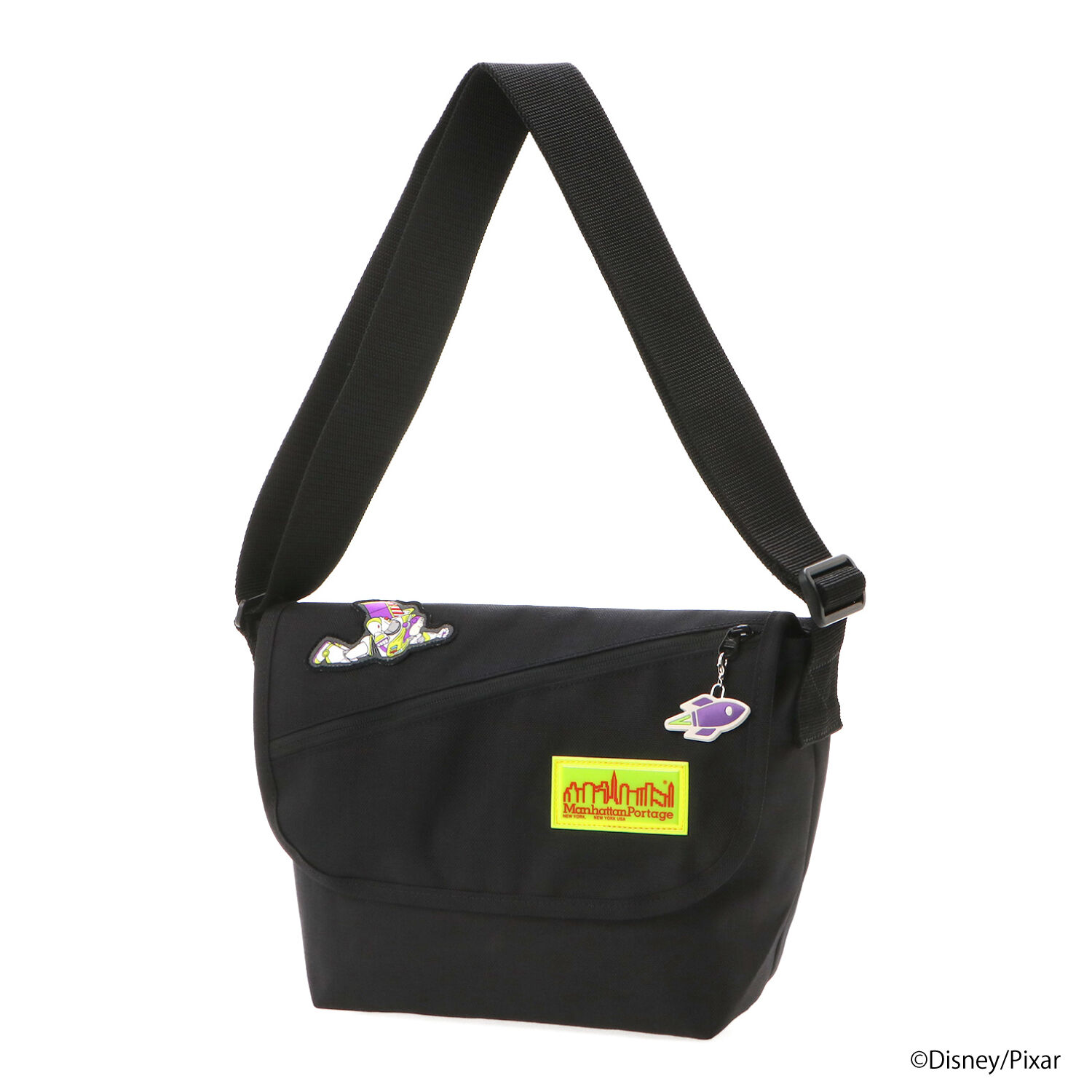 Manhattan Portage「Nylon Messenger Bag (SM) FZP MGNT / TOY STORY BUZZ LIGHTYEAR」|ショルダー・メッセンジャー|