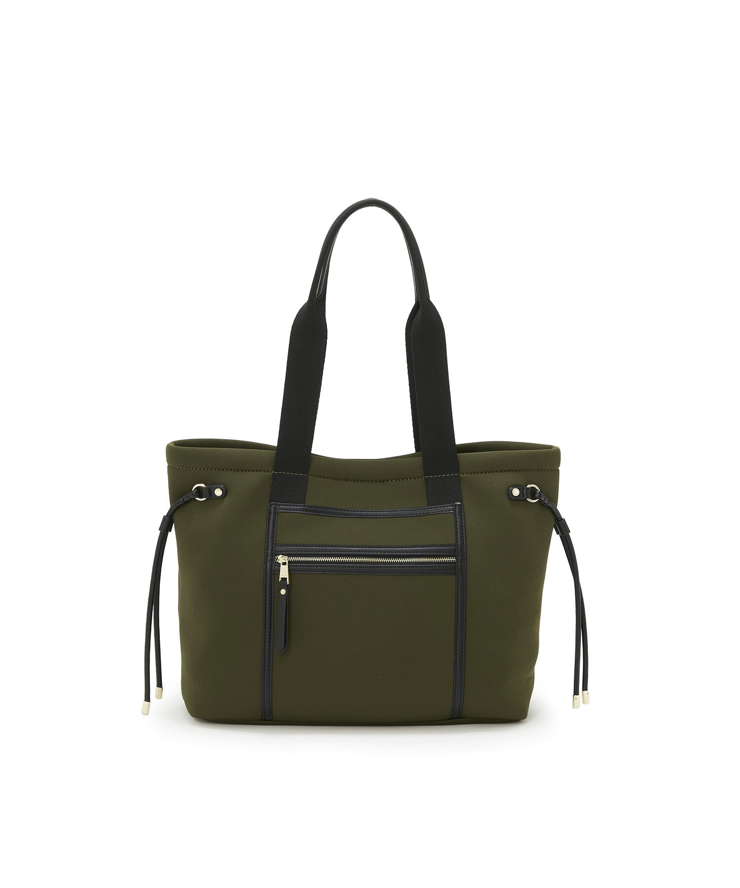 TOPKAPI TREASURE「【新色追加】【TREASURE TOPKAPI】ネオプレン フロントポケット 2way ショルダー付き ミニトートバッグ」|トートバッグ|