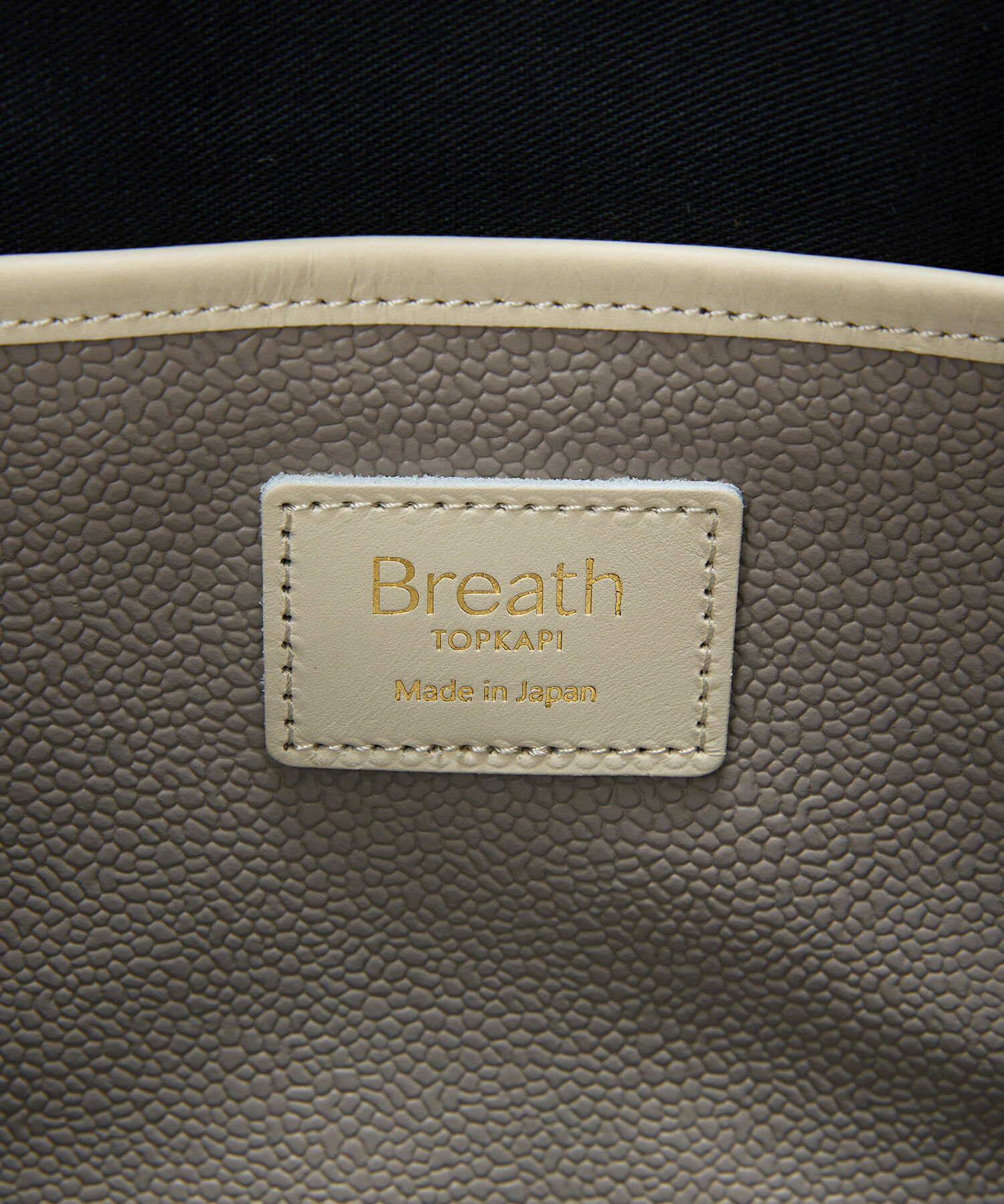 TOPKAPI BREATH「【Breath TOPKAPI】SCOTCH GRAIN スコッチグレイン シンプル A4 トートバッグ」|トートバッグ|