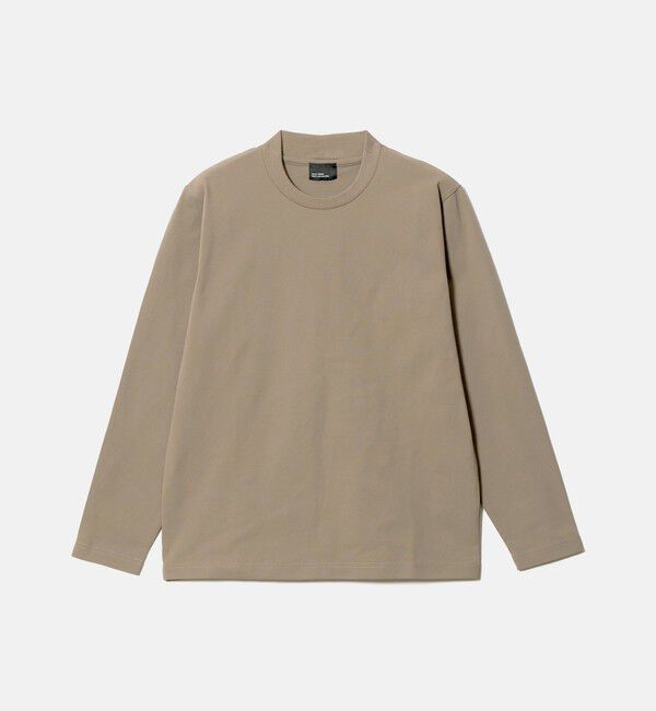 UNITED ARROWS green label relaxing「【WEB限定】JUST fit クリーン カノコ ジャケイン 長袖 Tシャツ -抗菌-」|Tシャツ・カットソー|