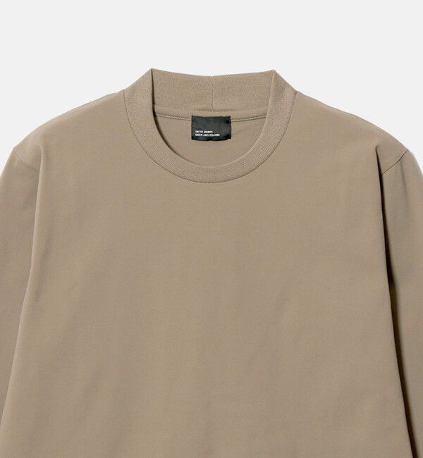 UNITED ARROWS green label relaxing「【WEB限定】JUST fit クリーン カノコ ジャケイン 長袖 Tシャツ -抗菌-」|Tシャツ・カットソー|