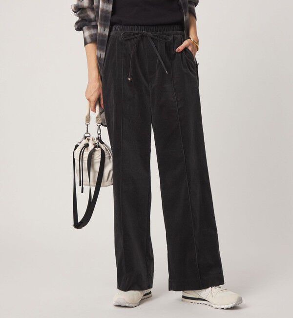 UNITED ARROWS green label relaxing「【結論シリーズ】コーデュロイニーハイフレア」|その他|